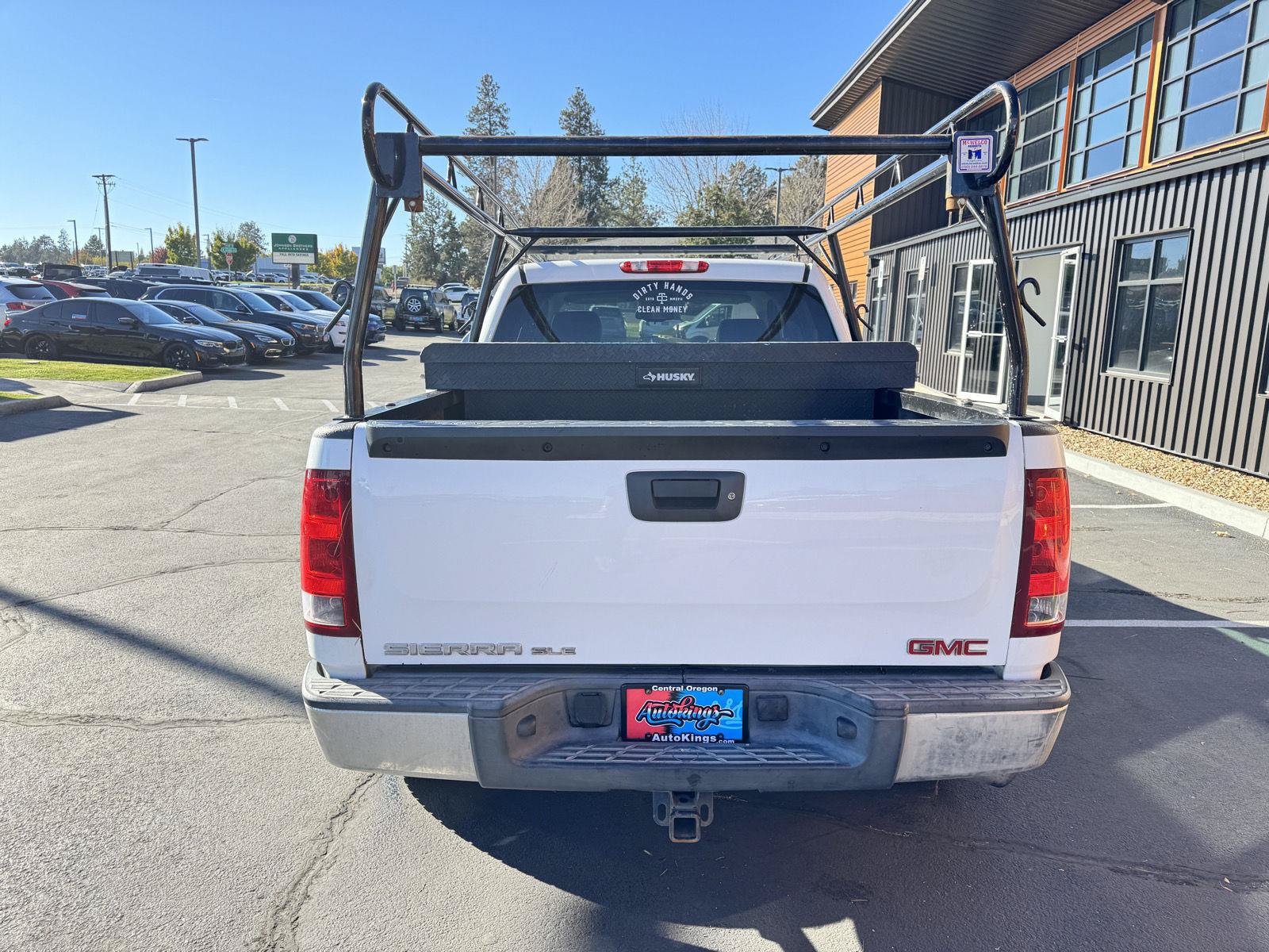 Used 2013 GMC Sierra 1500 SLE AWD/4WD image 4