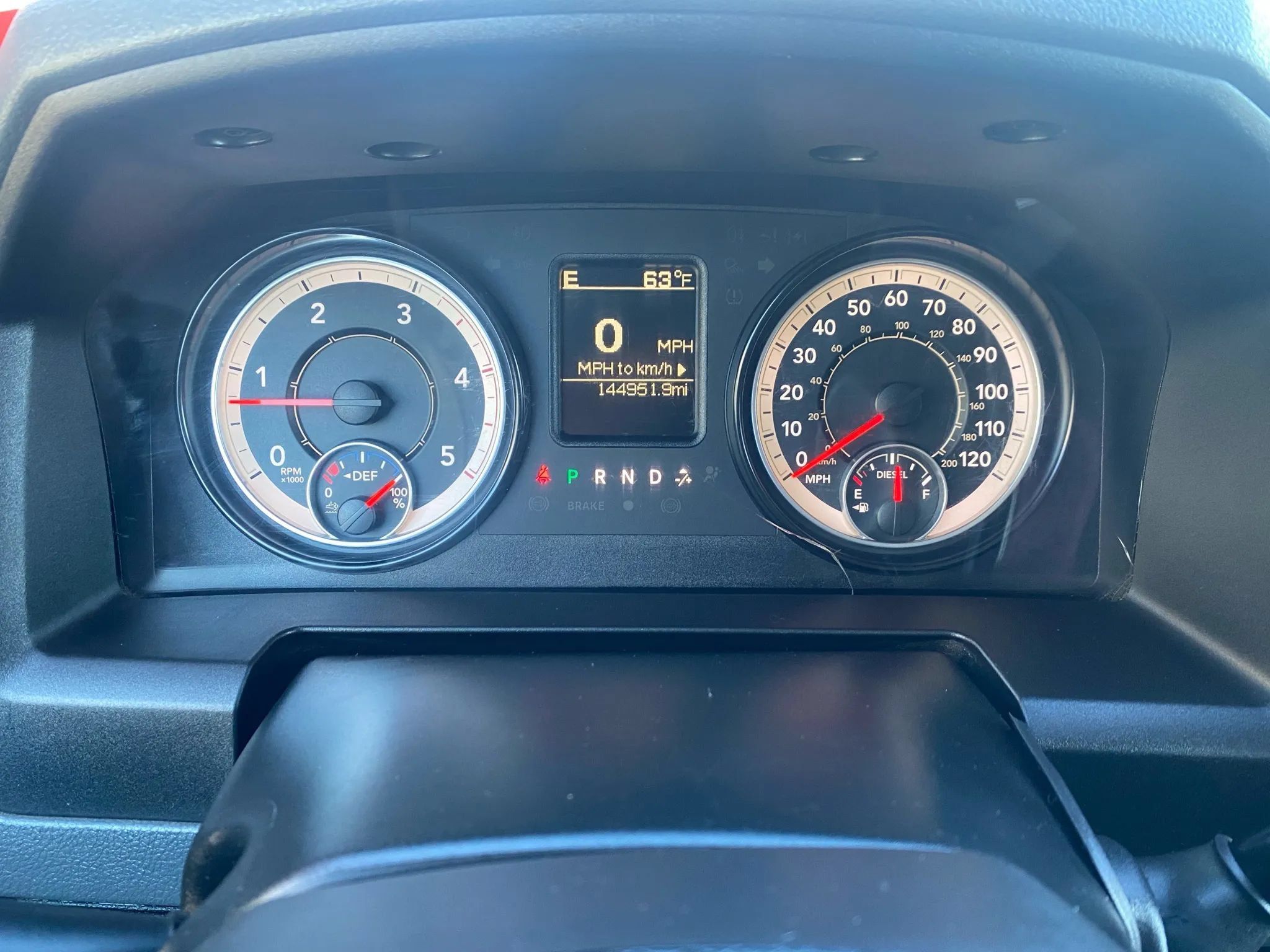 Used 2016 RAM 4500 Tradesman AWD/4WD image 12