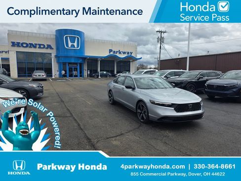 New 2026 Honda Accord SE image 1