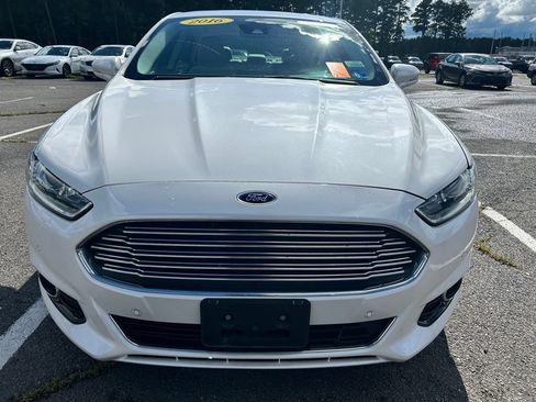 Used 2016 Ford Fusion Titanium FWD image 8