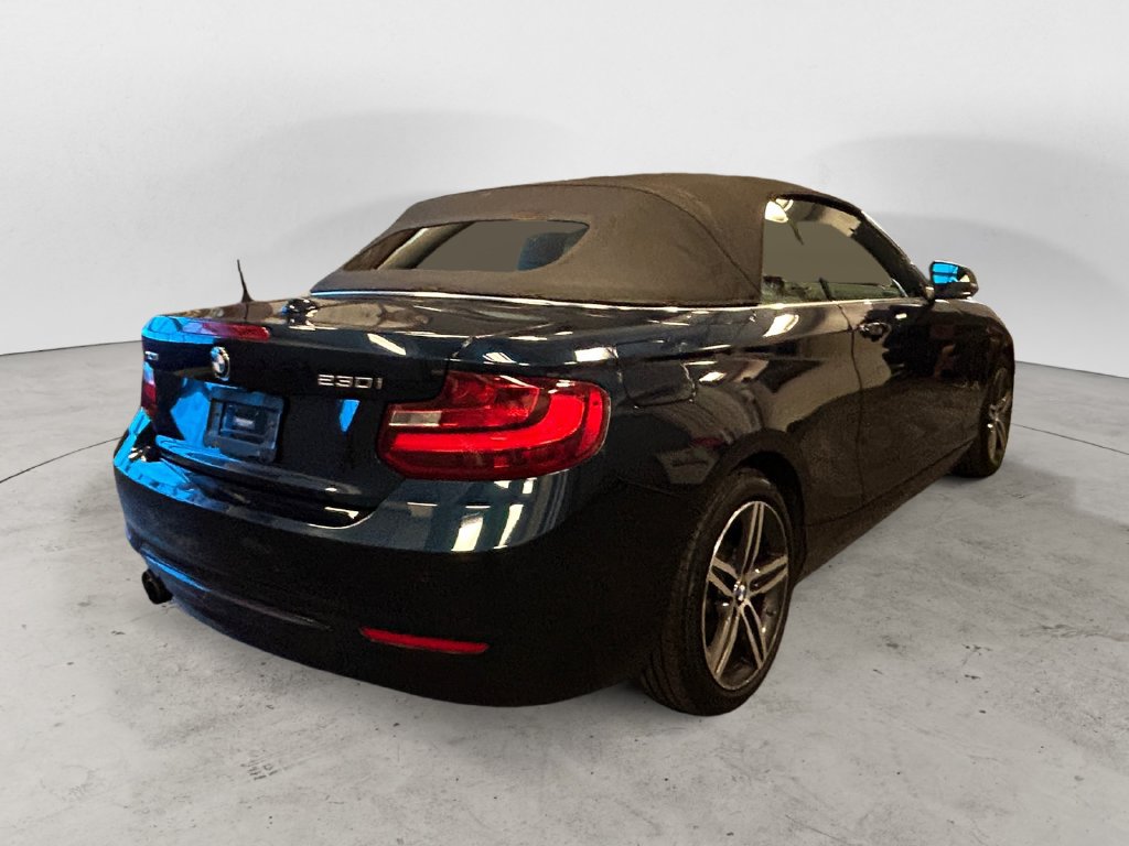 Used 2017 BMW 230i xDrive Convertible AWD/4WD image 5