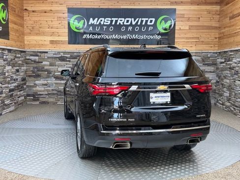 Used 2023 Chevrolet Traverse Premier w/ LPO, Floor Liner Package AWD/4WD image 8