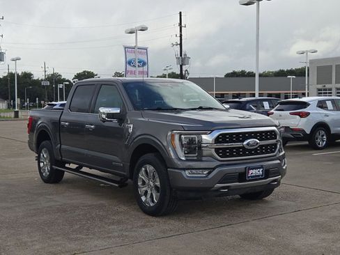 Used 2022 Ford F150 Platinum w/ Equipment Group 701A High AWD/4WD image 3