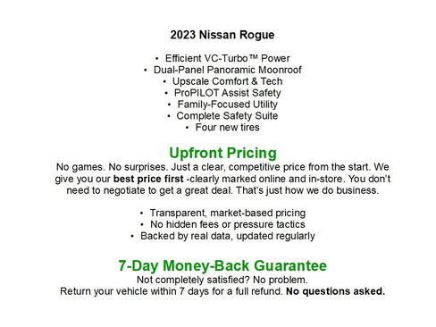 Used 2023 Nissan Rogue SV image 2