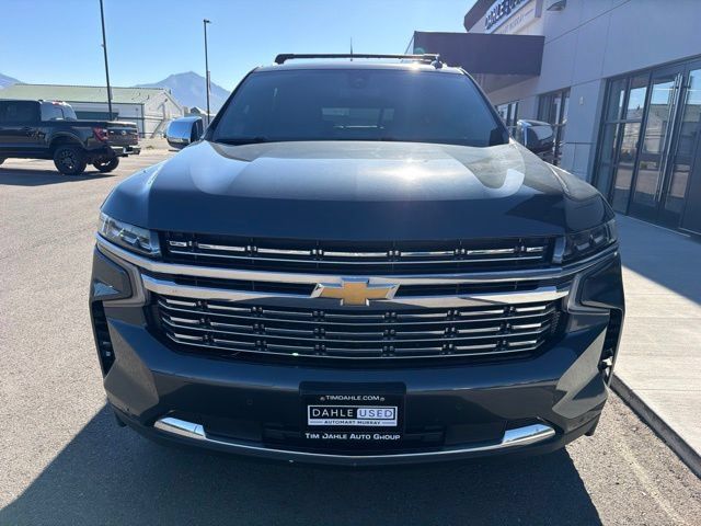 Used 2021 Chevrolet Tahoe Premier AWD/4WD image 2