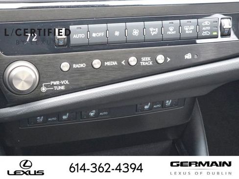 Certified 2024 Lexus ES 350 w/ Premium Package image 25