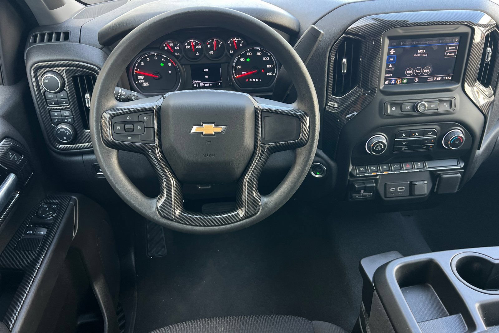 Used 2025 Chevrolet Silverado 1500 W/T w/ WT Safety Package AWD/4WD image 18