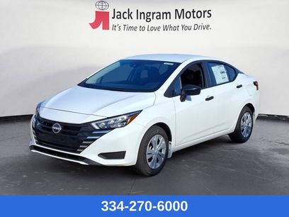 New 2025 Nissan Versa S w/ Trunk Package
