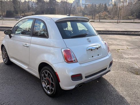 Used 2012 FIAT 500 Sport w/ Safety & Convenience Pkg image 11