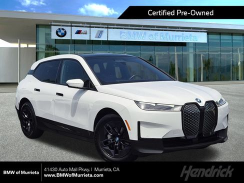 Used 2024 BMW iX xDrive50 AWD/4WD image 1