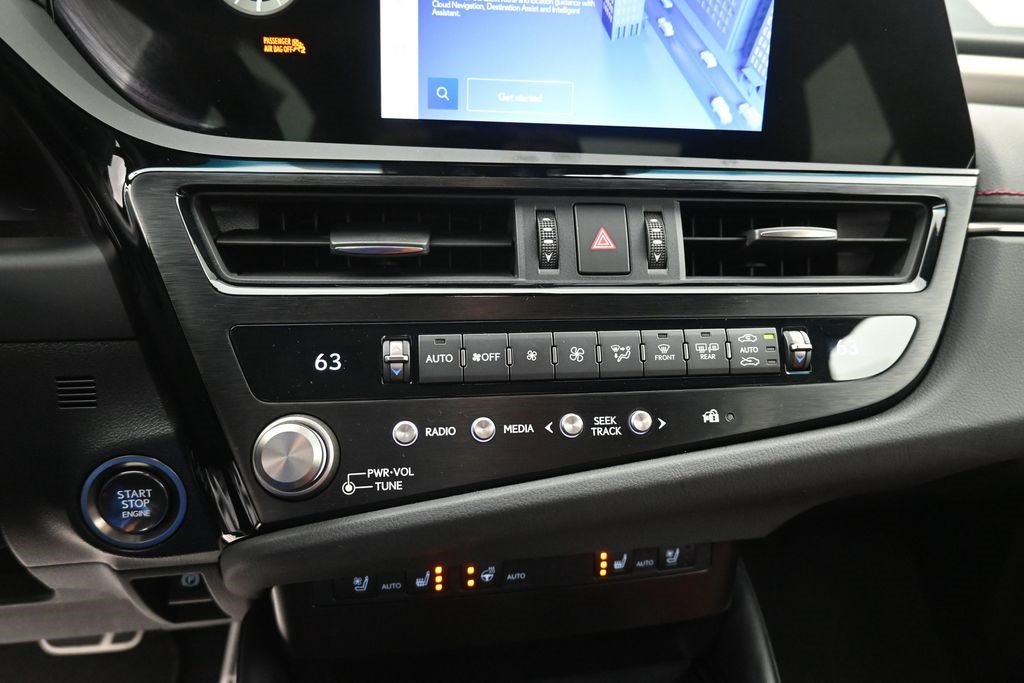 Used 2024 Lexus ES 350 F Sport w/ Accessory Package (Z2) FWD image 37