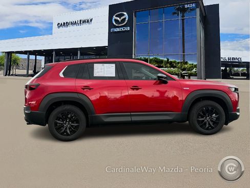 Certified 2025 MAZDA CX-50 AWD 2.5 Hybrid w/ Weather Package image 10