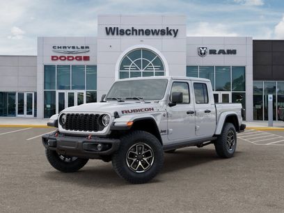 New 2026 Jeep Gladiator Rubicon