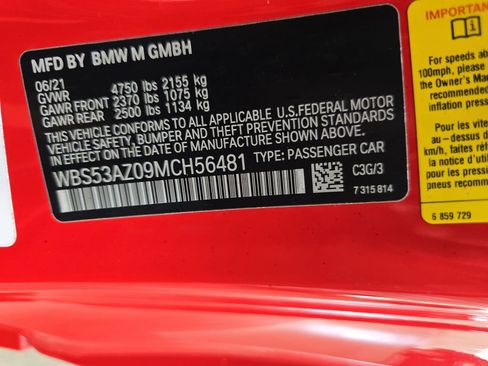 Used 2021 BMW M4 Coupe w/ Executive Package image 31