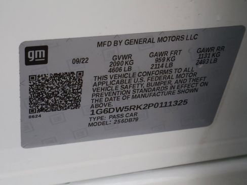 Used 2023 Cadillac CT5 Luxury w/ Sun And Sound Package RWD image 26