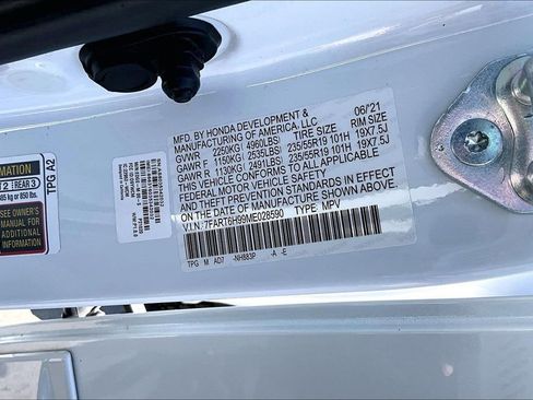 Used 2021 Honda CR-V Touring image 17