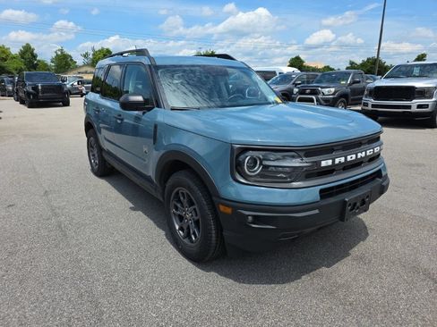 Certified 2021 Ford Bronco Sport Big Bend AWD/4WD image 2