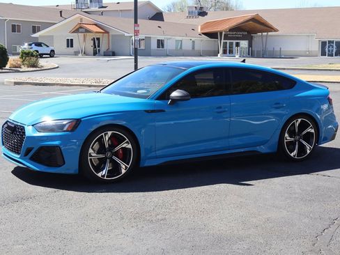 Used 2021 Audi RS 5 TFSI quattro Tiptronic w/ Black Optic Carbon Package image 10
