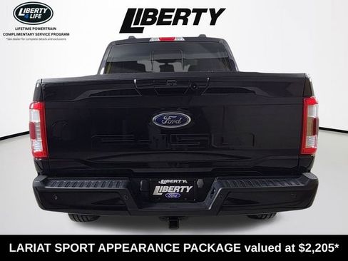 Used 2023 Ford F150 Lariat w/ Equipment Group 502A High AWD/4WD image 4