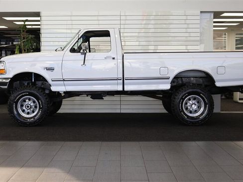 Used 1996 Ford F250 4x4 Regular Cab image 4