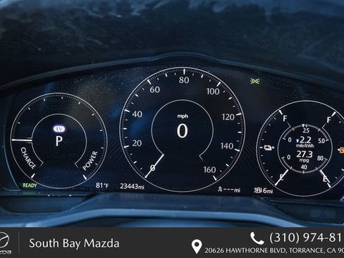 Used 2024 MAZDA CX-90 Plug-In Hybrid w/ Preferred image 23