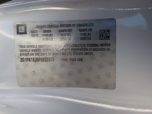 Used 2015 Chevrolet Camaro SS image 32