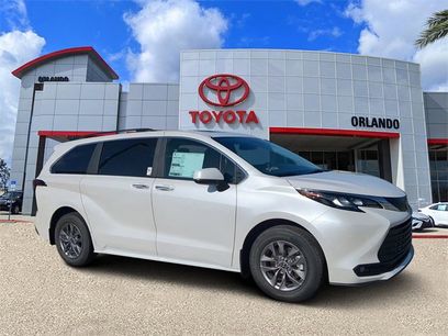 New 2026 Toyota Sienna XLE