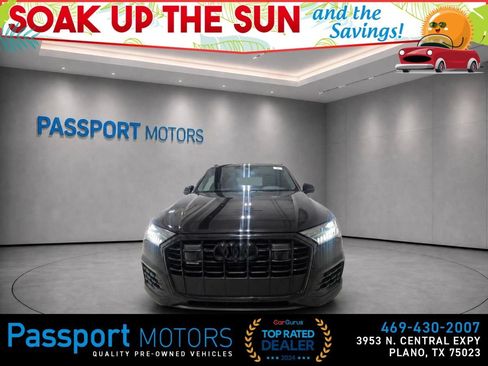 Used 2023 Audi Q7 2.0T Premium Plus w/ Premium Plus Package AWD/4WD image 2