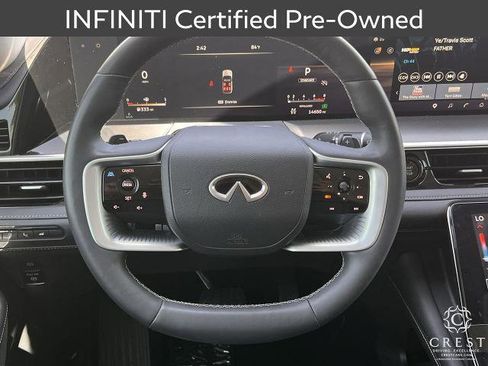 Certified 2025 INFINITI QX80 Luxe AWD/4WD image 13