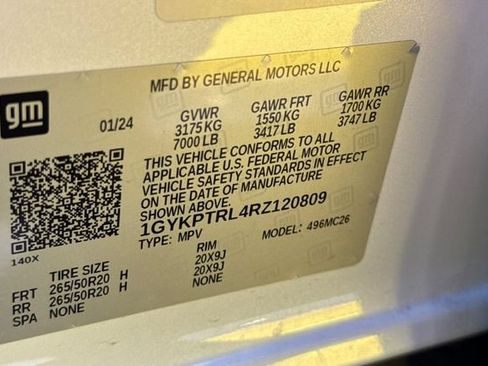 Certified 2024 Cadillac Lyriq Sport AWD/4WD image 30
