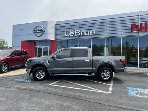 Used 2025 Ford F150 XLT w/ Equipment Group 302A MID AWD/4WD image 2