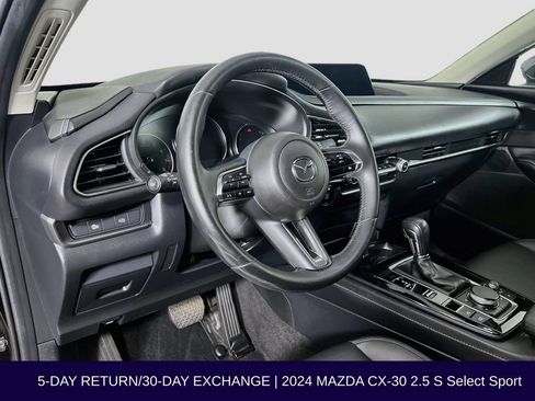 Used 2024 MAZDA CX-30 AWD 2.5 S w/ Select Sport Pkg image 11