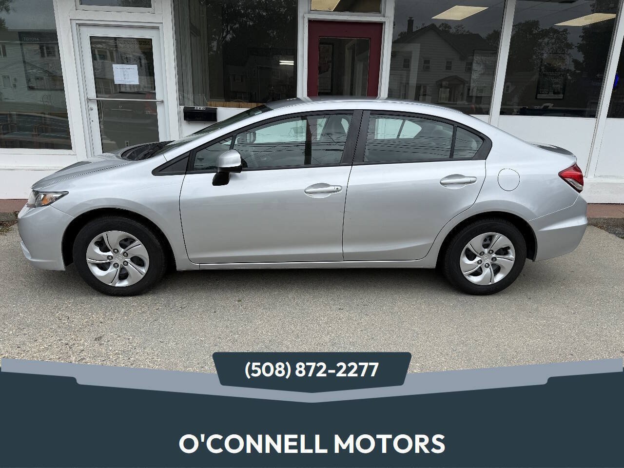 Used 2013 Honda Civic LX image 1