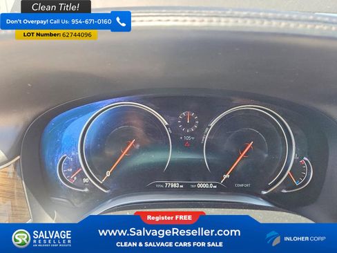 Used 2019 BMW 740i w/ Executive Package RWD image 12