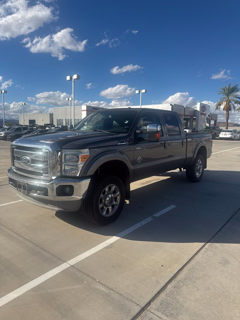 Used 2011 Ford F350 Lariat w/ Chrome Pkg AWD/4WD image 1