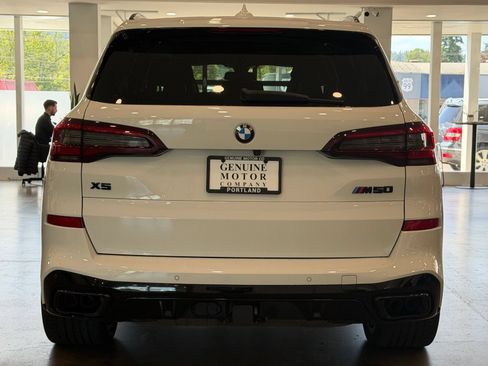 Used 2023 BMW X5 M50i w/ Executive Package AWD/4WD image 5