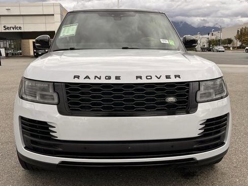 Used 2019 Land Rover Range Rover Long Wheelbase Autobiography image 3
