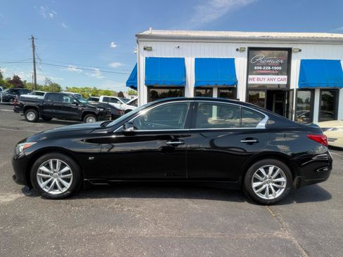 Used 2015 INFINITI Q50 Premium w/ Navigation Package AWD/4WD image 8