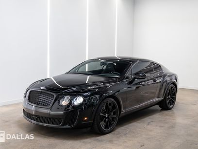 Used 2010 Bentley Continental GT Supersports