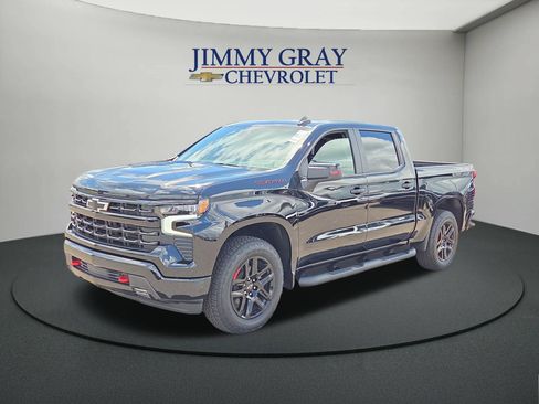 New 2026 Chevrolet Silverado 1500 RST w/ Redline Edition AWD/4WD image 1