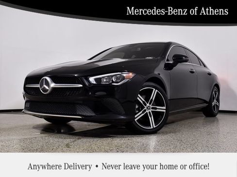Certified 2023 Mercedes-Benz CLA 250 4MATIC w/ Premium Package image 1