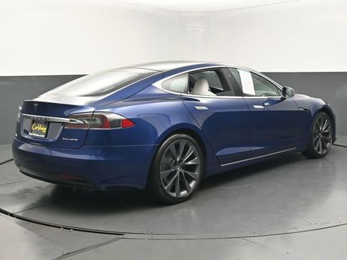 Used 2021 Tesla Model S Long Range AWD/4WD image 4