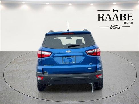 Used 2020 Ford EcoSport SE w/ SE Convenience Package image 6