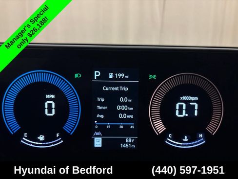 Used 2026 Hyundai Kona SEL Sport AWD/4WD image 16