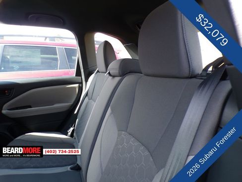 New 2026 Subaru Forester Standard Model image 28