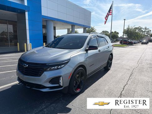 Used 2024 Chevrolet Equinox Premier w/ Redline Edition FWD image 1