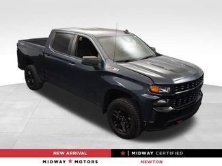 Used 2021 Chevrolet Silverado 1500 Custom Trail Boss AWD/4WD video 1