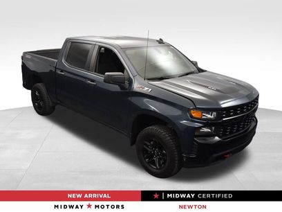 Used 2021 Chevrolet Silverado 1500 Custom Trail Boss