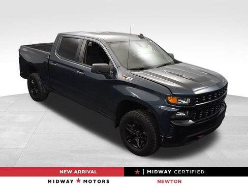 Used 2021 Chevrolet Silverado 1500 Custom Trail Boss AWD/4WD image 1