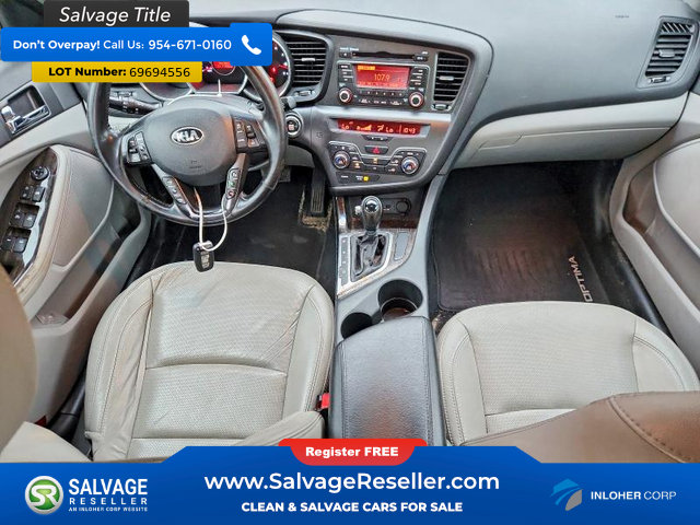 Used 2013 Kia Optima EX FWD image 10